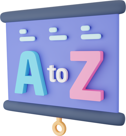 Slideshow 3D Icon