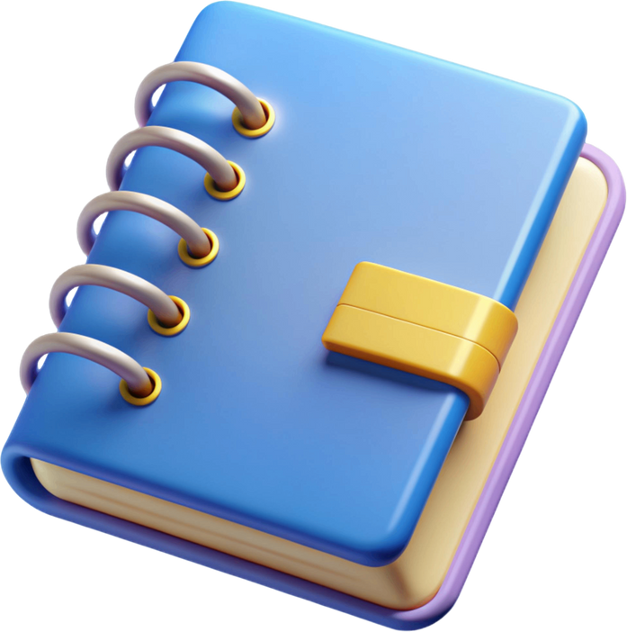 3d notebook