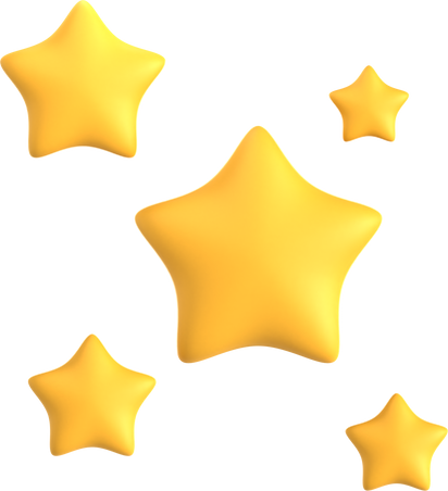 3D Stars