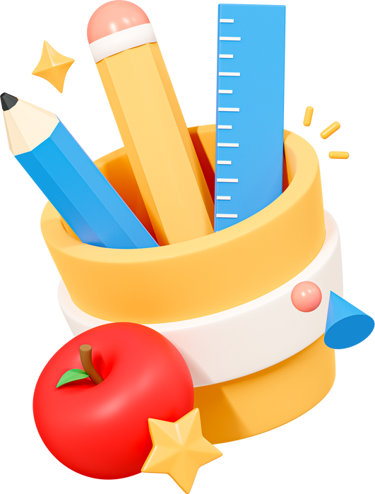 3D Pencil Cup
