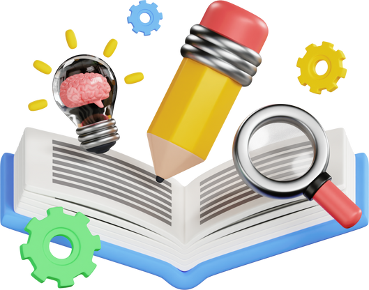 Creativity 3D Icon
