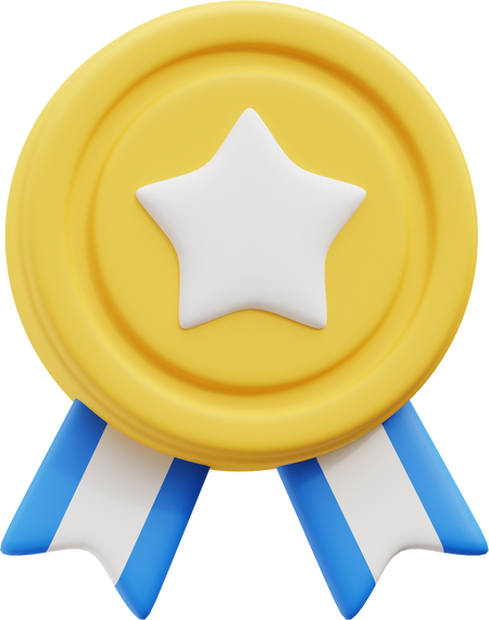 3d Medal